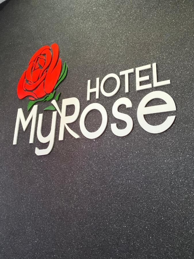 Hotel My Rose Μπατούμι Εξωτερικό φωτογραφία