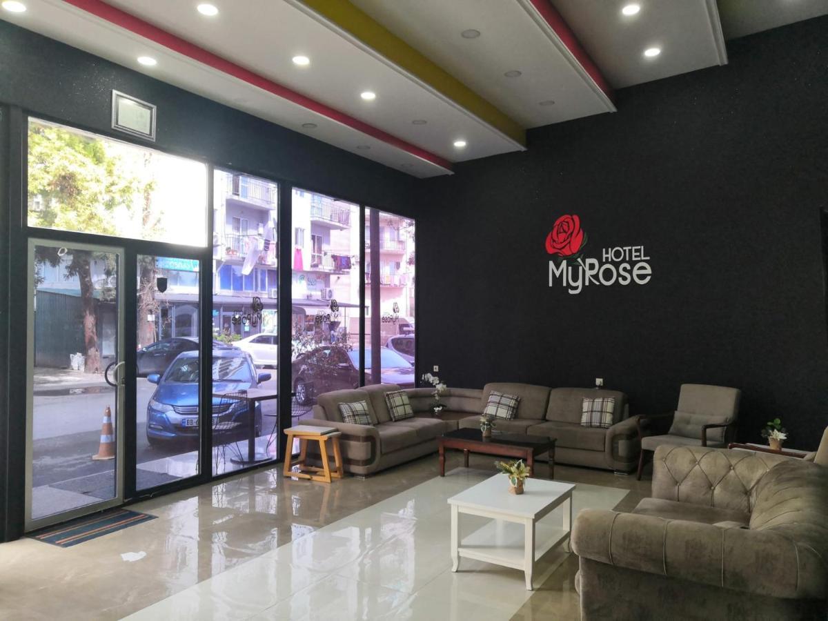Hotel My Rose Μπατούμι Εξωτερικό φωτογραφία